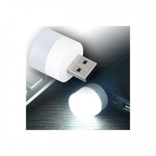 Ampul Tasarımlı Taşınabilir Mini USB LED Işık Lamba Gece Lambası Tüm USB Girişleriyle Uyumlu